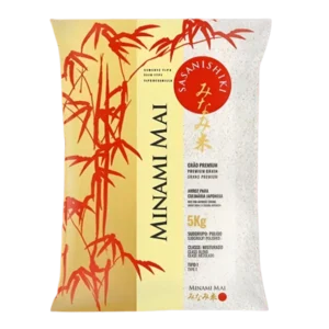 Arroz MINAMIMAI SASANISHIKI - 5kg