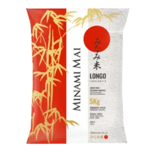 Arroz MINAMIMAI longo - 5Kg