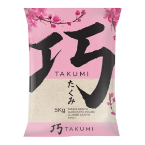 Arroz TAKUMI curto JAP - 5Kg