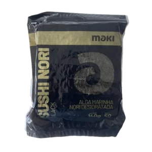 Alga SUSHI NORI BLACK MAKI - Pc 140g