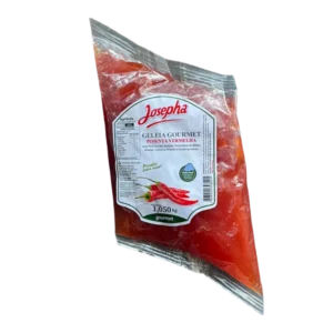 Geléia JOSEPHA PIMENTA VERMELHA BISNAGA - 1,05kg