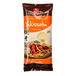 Macarrão ALFA YAKISSOBA PREMIUM - 500G