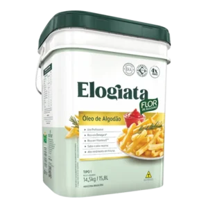 Óleo de algodão ELOGIATA - 14.5kg